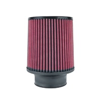 8-Layer Oiled Cotton Gauze Air Filter - 3.5" Flange ID, 6" Base / 6.875" Media Height / 5" Top