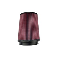 8-Layer Oiled Cotton Gauze Air Filter - 5" Flange ID, 6.5" Base / 8.0" Media Height / 5.0" Top