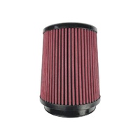 8-Layer Oiled Cotton Gauze Air Filter - 5" Flange ID, 6.5" Base / 6.9" Media Height / 5.350" Inertia Top