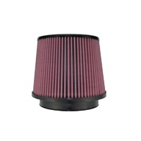 8-Layer Oiled Cotton Gauze Air Filter - 6" Flange ID, 8.25" Base / 7.2" Media Height / 7.0" Top