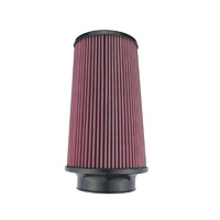 8-Layer Oiled Cotton Gauze Air Filter - 4" Flange ID, 6.5" Base / 10.30" Media Height / 5.350" Inertia Top