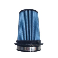 SuperNano-Web Air Filter - 4" Flange ID, 6.5" Twist Lock Base / 6.75" Media Height / 4" Top