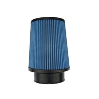 SuperNano-Web Air Filter - 4" Flange ID, 6.0" Base / 6.9" Media Height / 5" Top/ Filter Monitor Nipple