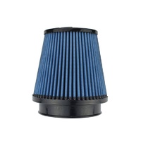 SuperNano-Web Air Filter - 4" Flange ID, 5.5" Base / 5.4" Media Height / 4.0" Top/ Filter Monitor Nipple