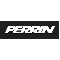 Coupler 2"-2.25" Offset 1" 4.75" long Jog - Black with PERRIN Logo