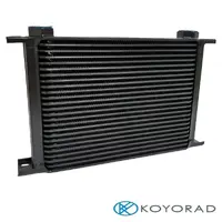 Koyo 25 Row Oil Cooler 11.25in x 7.5in x 2in AN-10 ORB Provisions