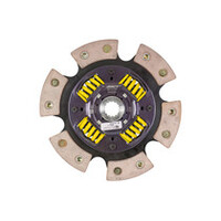 ACT 1993 Jeep Wrangler 6 Pad Rigid Race Disc