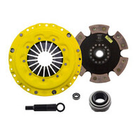 ACT 1990 Acura Integra Sport/Race Rigid 4 Pad Clutch Kit