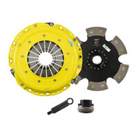 ACT 08-13 BMW 128i (E82/E88) L6-3.0L (N51/N52) HD/Race Sprung 6 Pad Clutch Kit