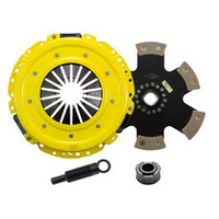 ACT 2007 Ford Mustang Sport/Race Rigid 6 Pad Clutch Kit