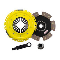 ACT 2007 Ford Mustang Sport/Race Rigid 6 Pad Clutch Kit