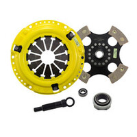 ACT 1990 Honda Civic XT/Race Rigid 4 Pad Clutch Kit