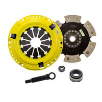 ACT 1990 Honda Civic XT/Race Rigid 6 Pad Clutch Kit