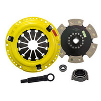 ACT 1992 Honda Civic HD/Race Rigid 4 Pad Clutch Kit