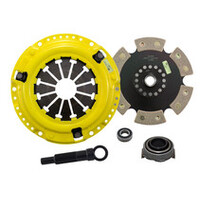 ACT 1992 Honda Civic XT/Race Rigid 4 Pad Clutch Kit