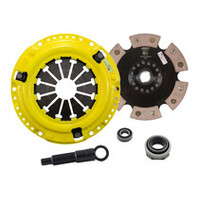 ACT 1988 Honda Civic XT/Race Rigid 6 Pad Clutch Kit