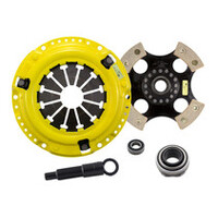 ACT 1988 Honda Civic XT/Race Rigid 4 Pad Clutch Kit