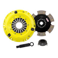 ACT 1990 Honda Prelude HD/Race Rigid 4 Pad Clutch Kit