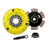 ACT 1990 Honda Prelude XT/Race Rigid 4 Pad Clutch Kit