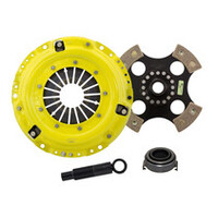 ACT 1990 Honda Prelude XT/Race Rigid 6 Pad Clutch Kit