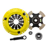 ACT 1990 Honda Civic XT/Race Rigid 4 Pad Clutch Kit