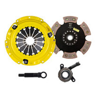 ACT 08-17 Mitsubishi Lancer GT / GTS HD/Race Rigid 4 Pad Clutch Kit