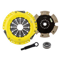 ACT 1993 Hyundai Elantra XT/Race Rigid 4 Pad Clutch Kit