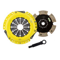 ACT 2003 Mitsubishi Lancer XT/Race Rigid 6 Pad Clutch Kit