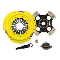 ACT 1990 Nissan Stanza XT/Race Rigid 6 Pad Clutch Kit