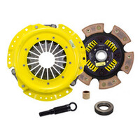 ACT 1991 Nissan 240SX XT/Race Sprung 4 Pad Clutch Kit