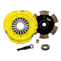 ACT 1991 Nissan 240SX XT/Race Rigid 4 Pad Clutch Kit