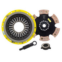 ACT 1991 Porsche 911 HD/Race Rigid 4 Pad Clutch Kit