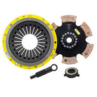 ACT 1991 Porsche 911 XT/Race Rigid 4 Pad Clutch Kit