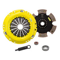 ACT 1987 Toyota 4Runner XT/Race Rigid 6 Pad Clutch Kit