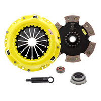 ACT 1995 Toyota Tacoma HD/Race Rigid 4 Pad Clutch Kit