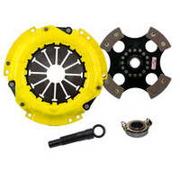 ACT 1991 Geo Prizm HD/Race Rigid 4 Pad Clutch Kit