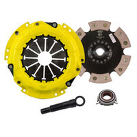 ACT 1991 Geo Prizm Sport/Race Rigid 6 Pad Clutch Kit