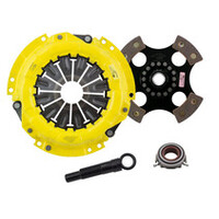 ACT 1991 Geo Prizm XT/Race Rigid 4 Pad Clutch Kit