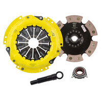 ACT 1991 Geo Prizm XT/Race Rigid 6 Pad Clutch Kit