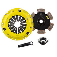 ACT 1991 Toyota Celica HD/Race Rigid 4 Pad Clutch Kit