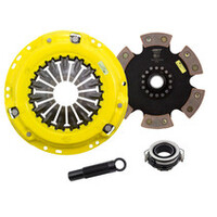 ACT 1991 Toyota Celica XT/Race Rigid 4 Pad Clutch Kit