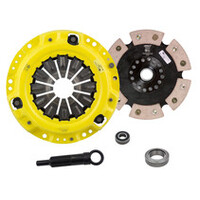 ACT 1980 Toyota Corolla XT/Race Rigid 4 Pad Clutch Kit