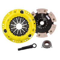 ACT 1986 Toyota Corolla XT/Race Rigid 4 Pad Clutch Kit