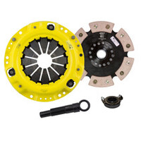 ACT 1991 Toyota Corolla HD/Race Rigid 4 Pad Clutch Kit