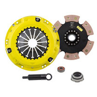 ACT 1988 Toyota Van HD/Race Rigid 4 Pad Clutch Kit