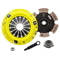 ACT 1996 Kia Sephia HD/Race Rigid 4 Pad Clutch Kit