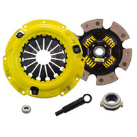 ACT 2001 Mazda Protege HD/Race Sprung 4 Pad Clutch Kit