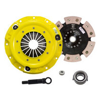 ACT 2011 Mazda 2 HD/Race Rigid 4 Pad Clutch Kit