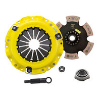 ACT 1987 Mazda B2600 HD/Race Rigid 4 Pad Clutch Kit