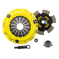 ACT 1987 Mazda B2600 XT/Race Sprung 4 Pad Clutch Kit